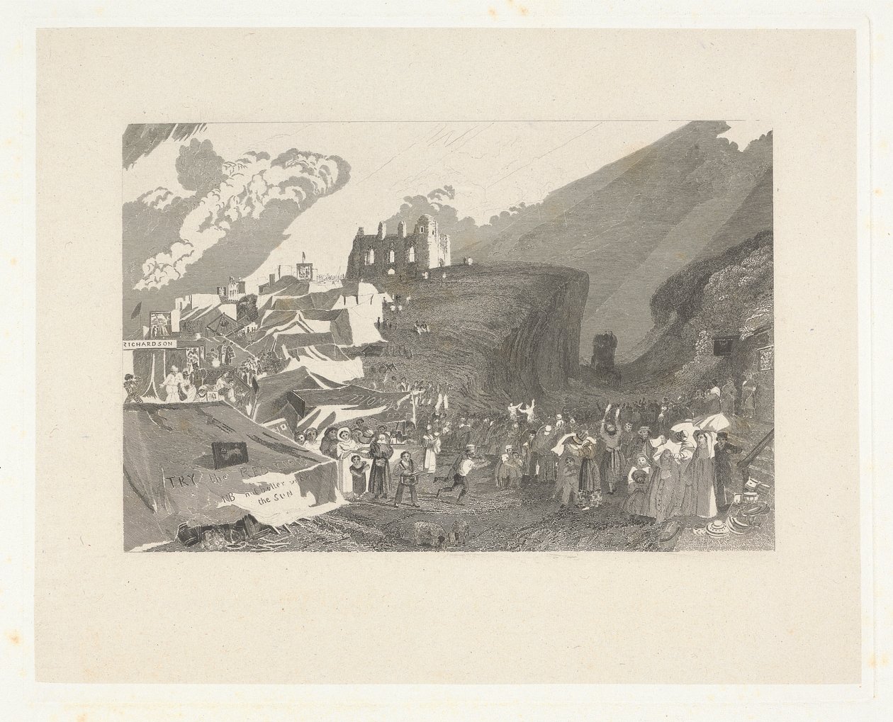 St. Catherine's Hill, nær Guildford, Surrey av James H. Kernot