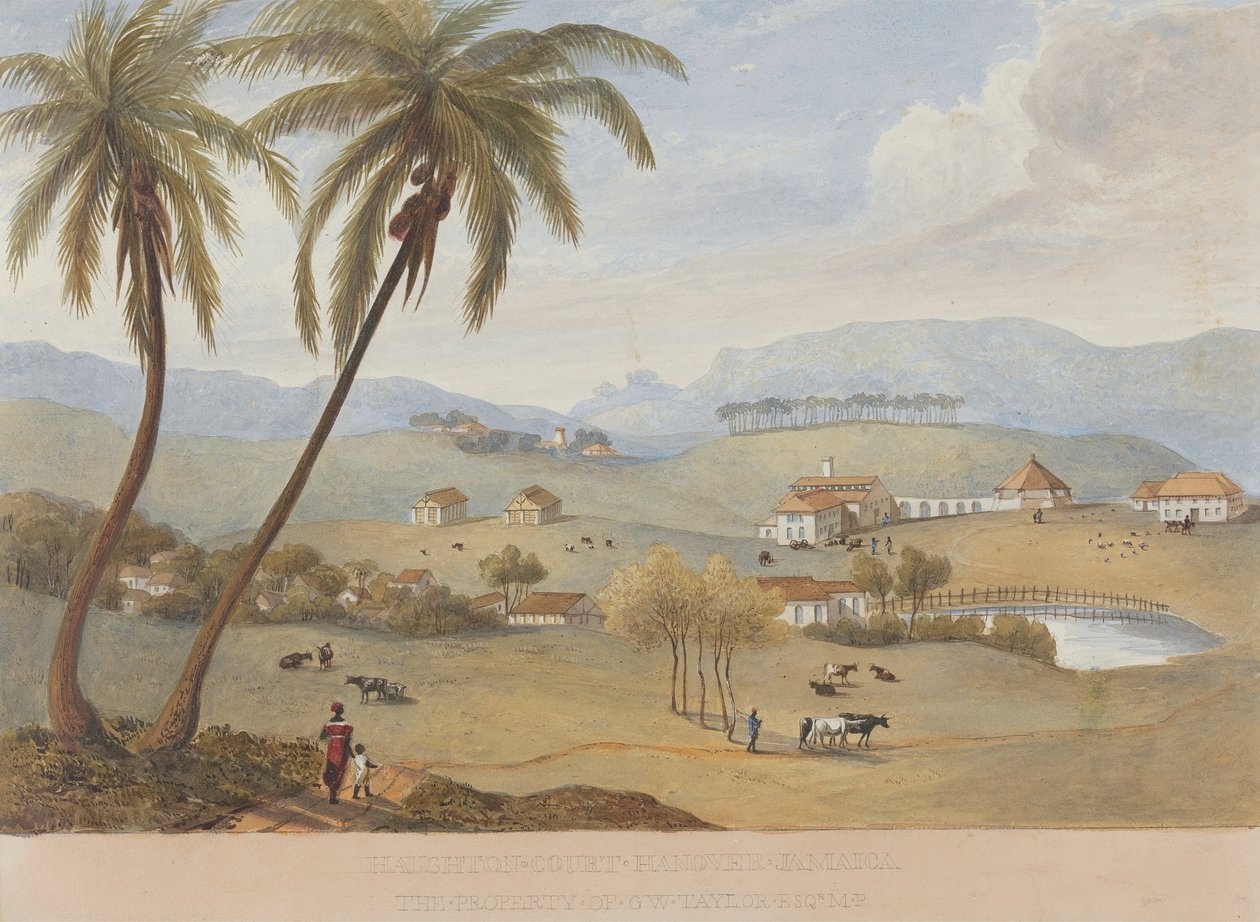 Haughton Court, Hanover, Jamaica [En av ] av James Hakewill