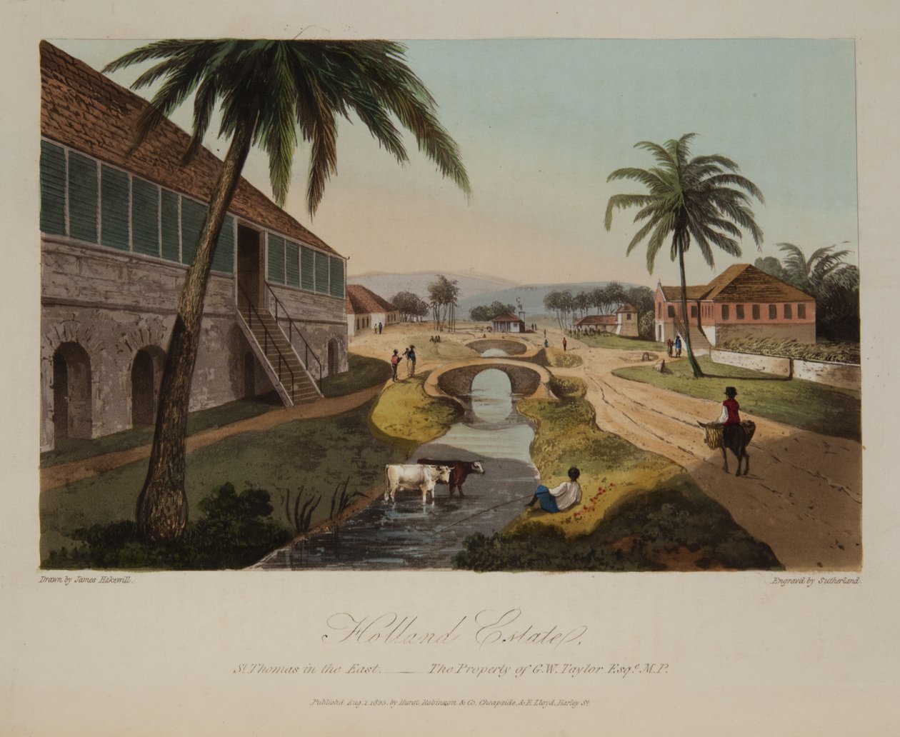 Holland Estate av James Hakewill