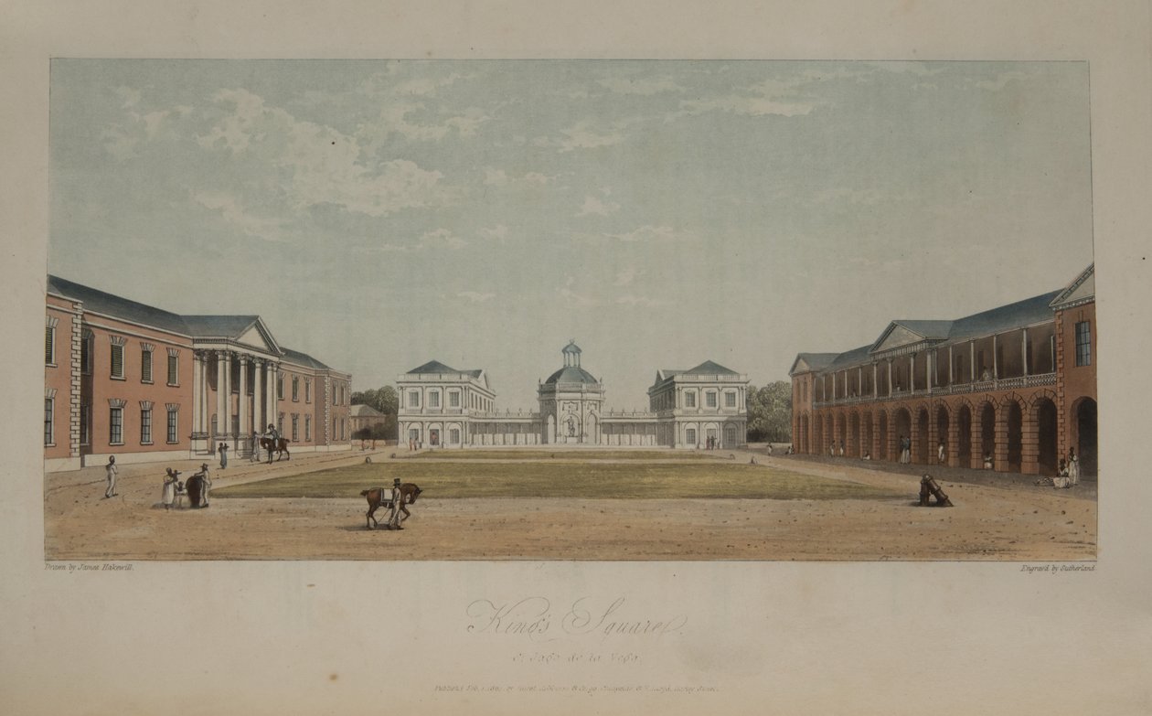 Kongens plass av James Hakewill