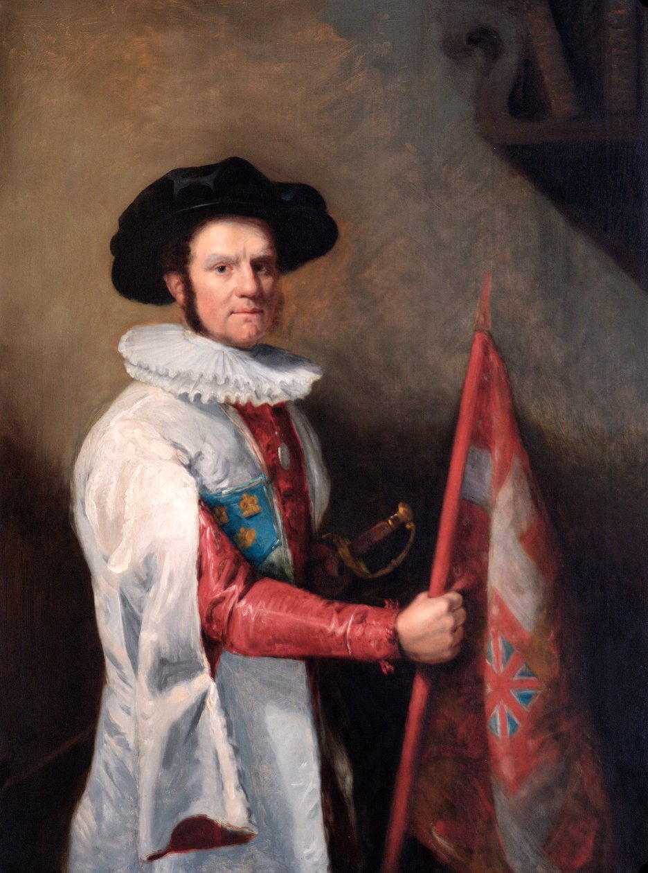 Oberst John Gurwood, Esquire til hertugen av Wellington av James Hall