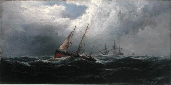 Etter en Gale-Wrecker av James Hamilton
