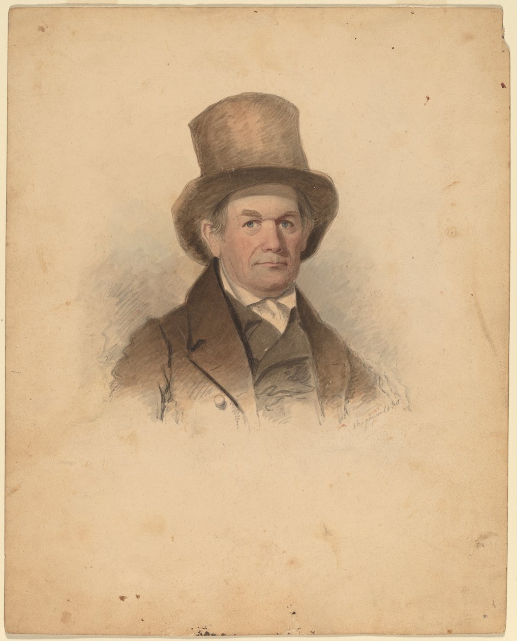 Portrett av en gentleman av James Hamilton Shegogue