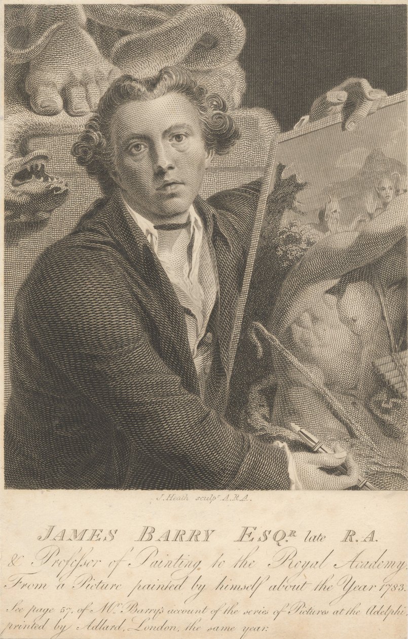 James Barry, Esq. av James Heath