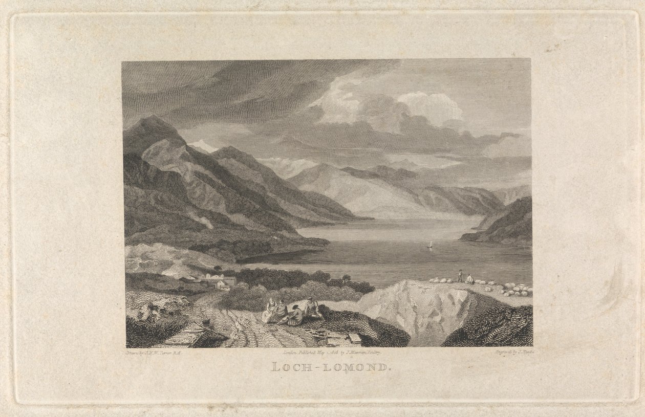 Loch Lomond av James Heath