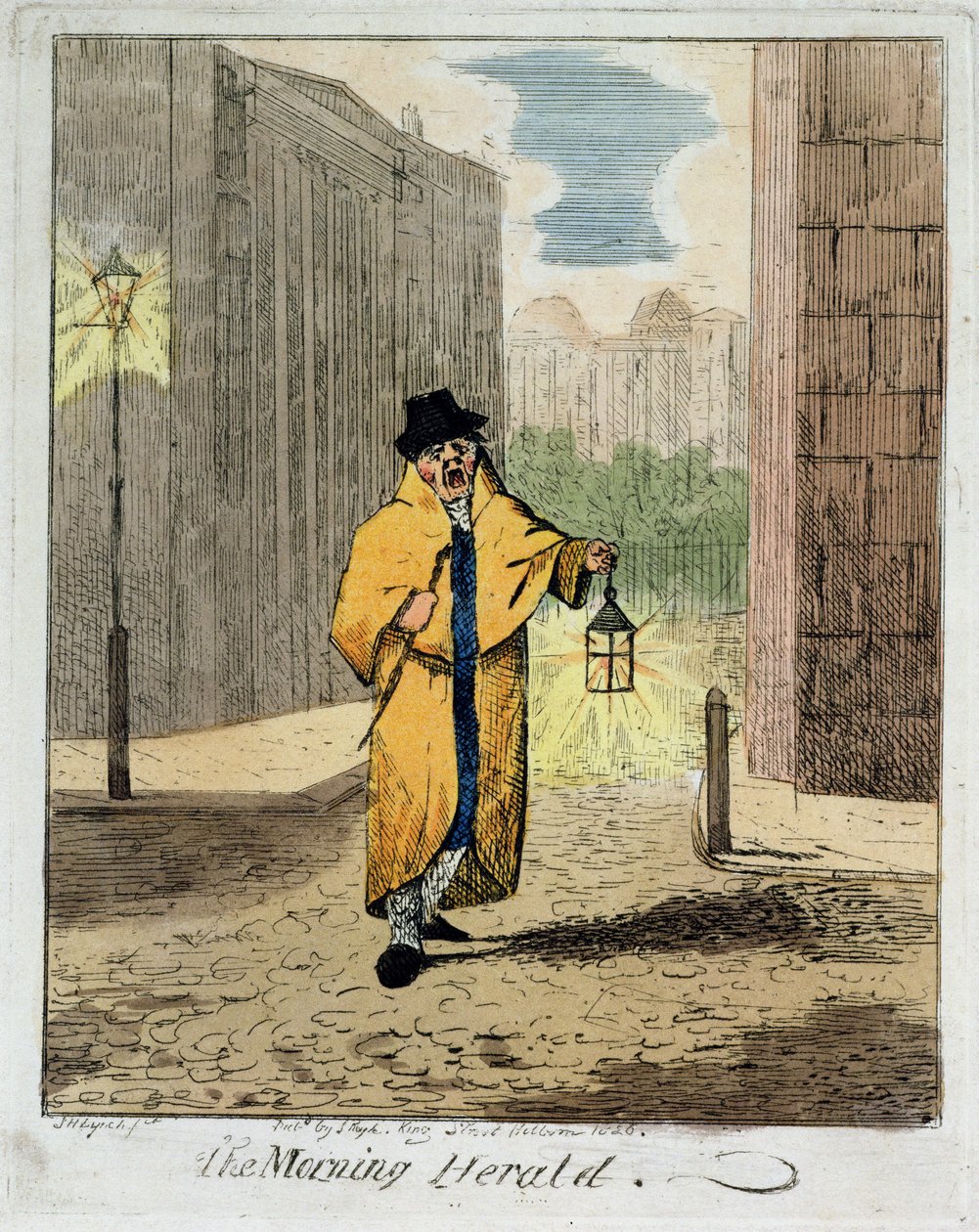 The Morning Herald, 1826 av James Henry Lynch