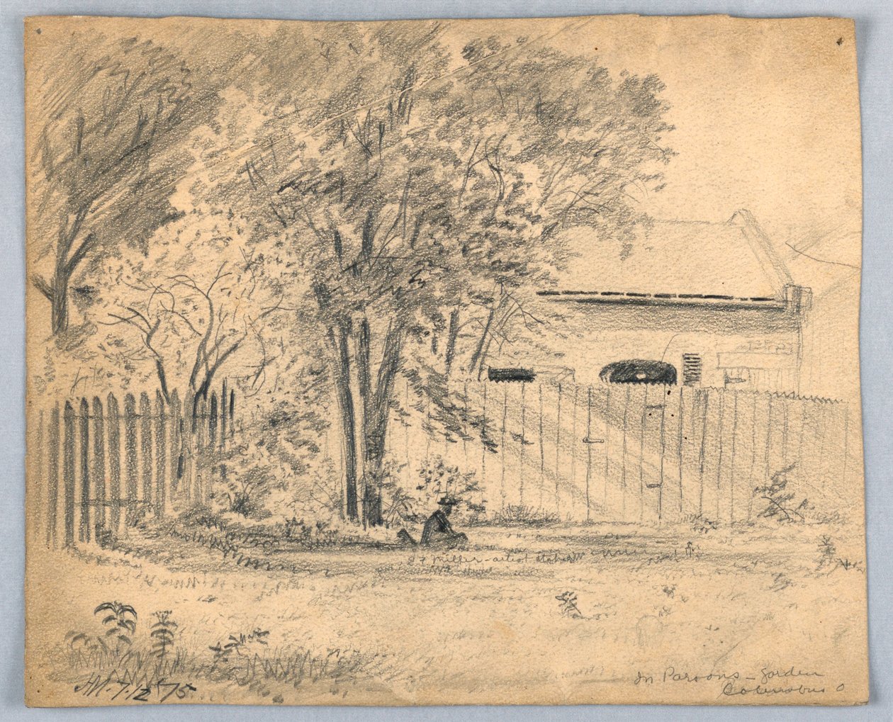 E. F. Miller i Parson