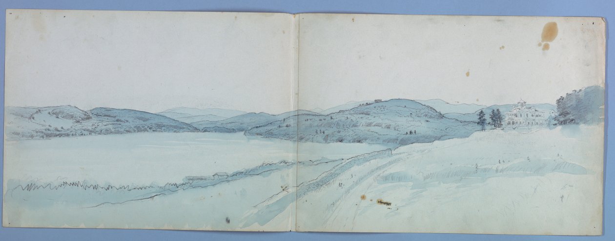 Landskap av James Henry Moser