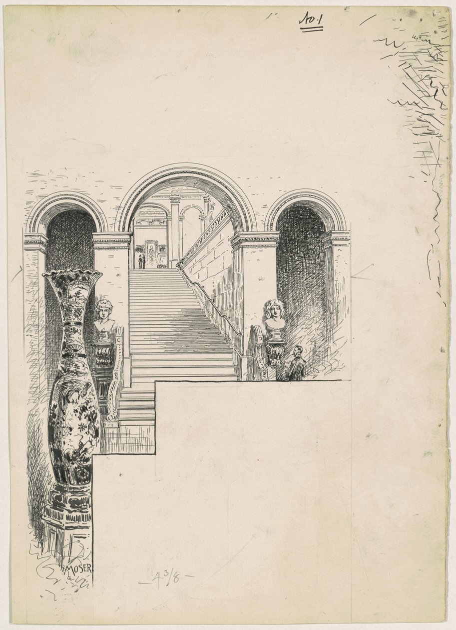 Malerier av James Henry Moser
