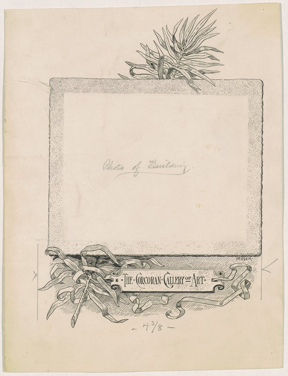 Corcoran Gallery of Art av James Henry Moser