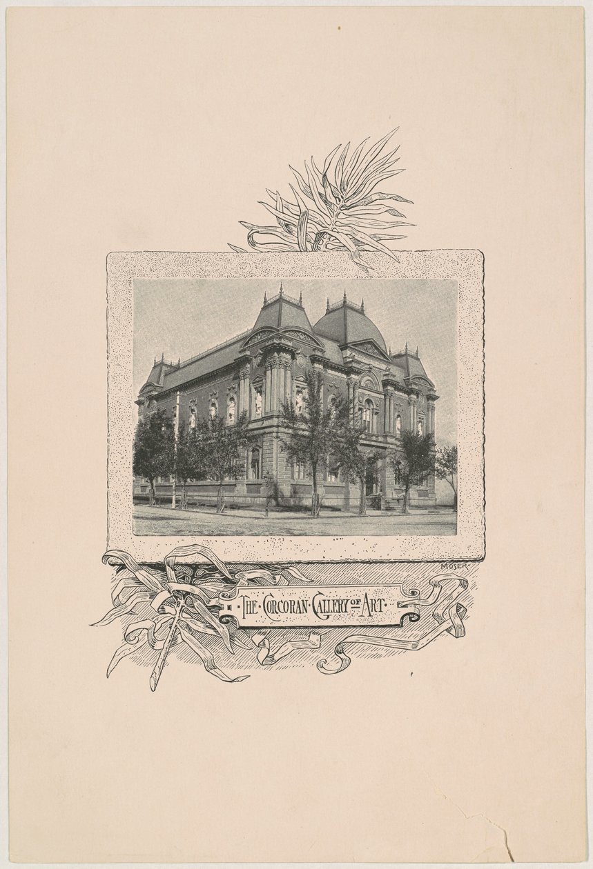 Corcoran Gallery of Art av James Henry Moser