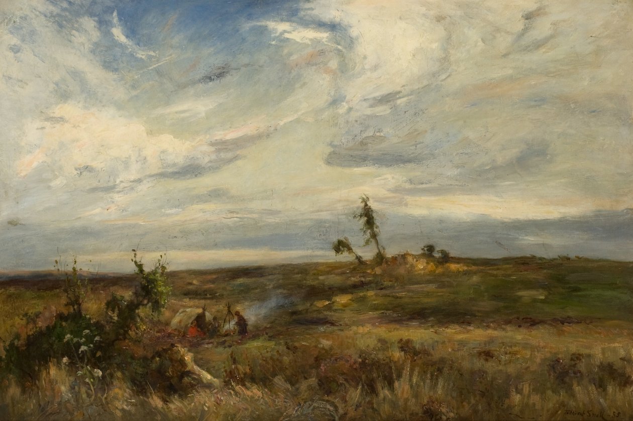 Et sigøynerleir av James Herbet Snell