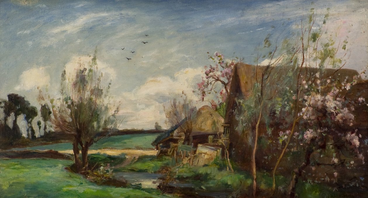 Det gamle møllehuset av James Herbet Snell