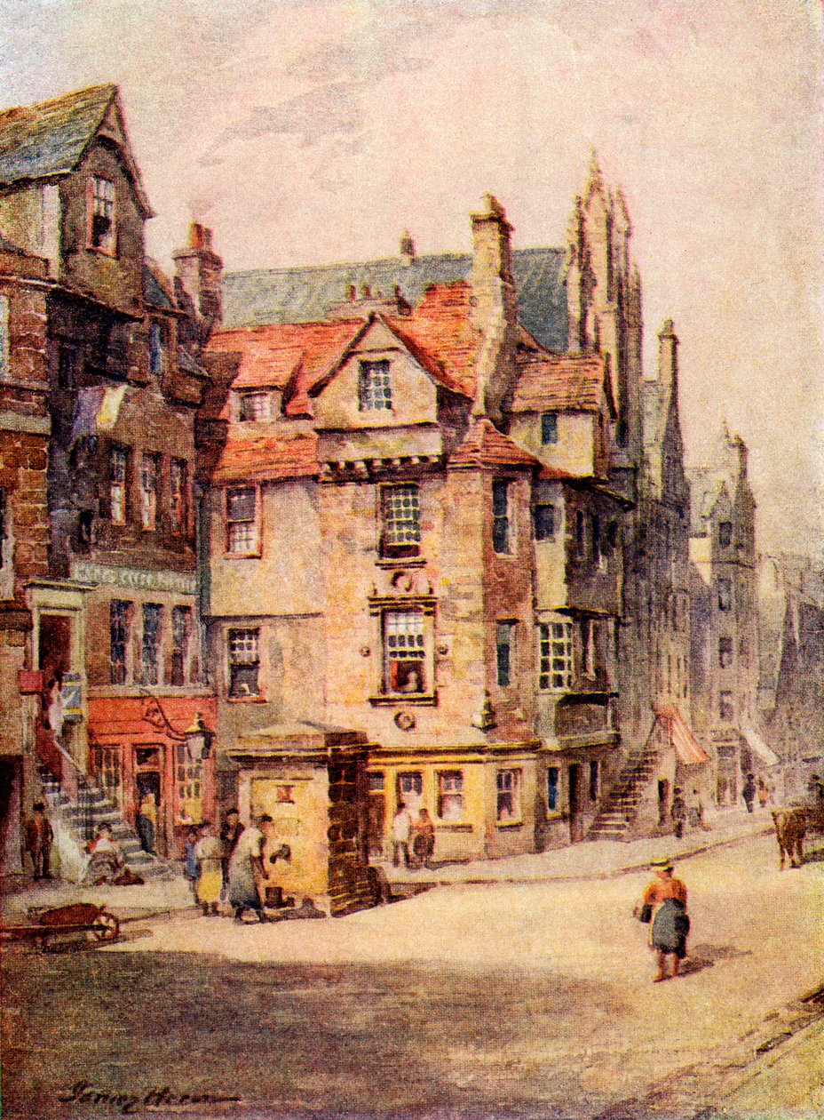 John Knox sitt hus - av James Heron