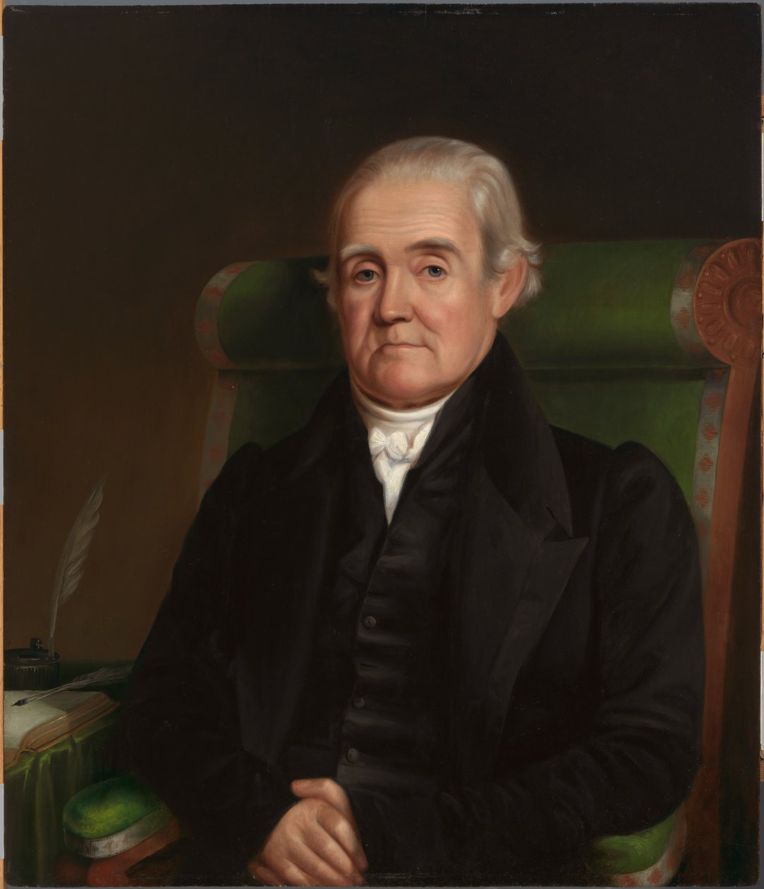 Noah Webster, 1833. av James Herring