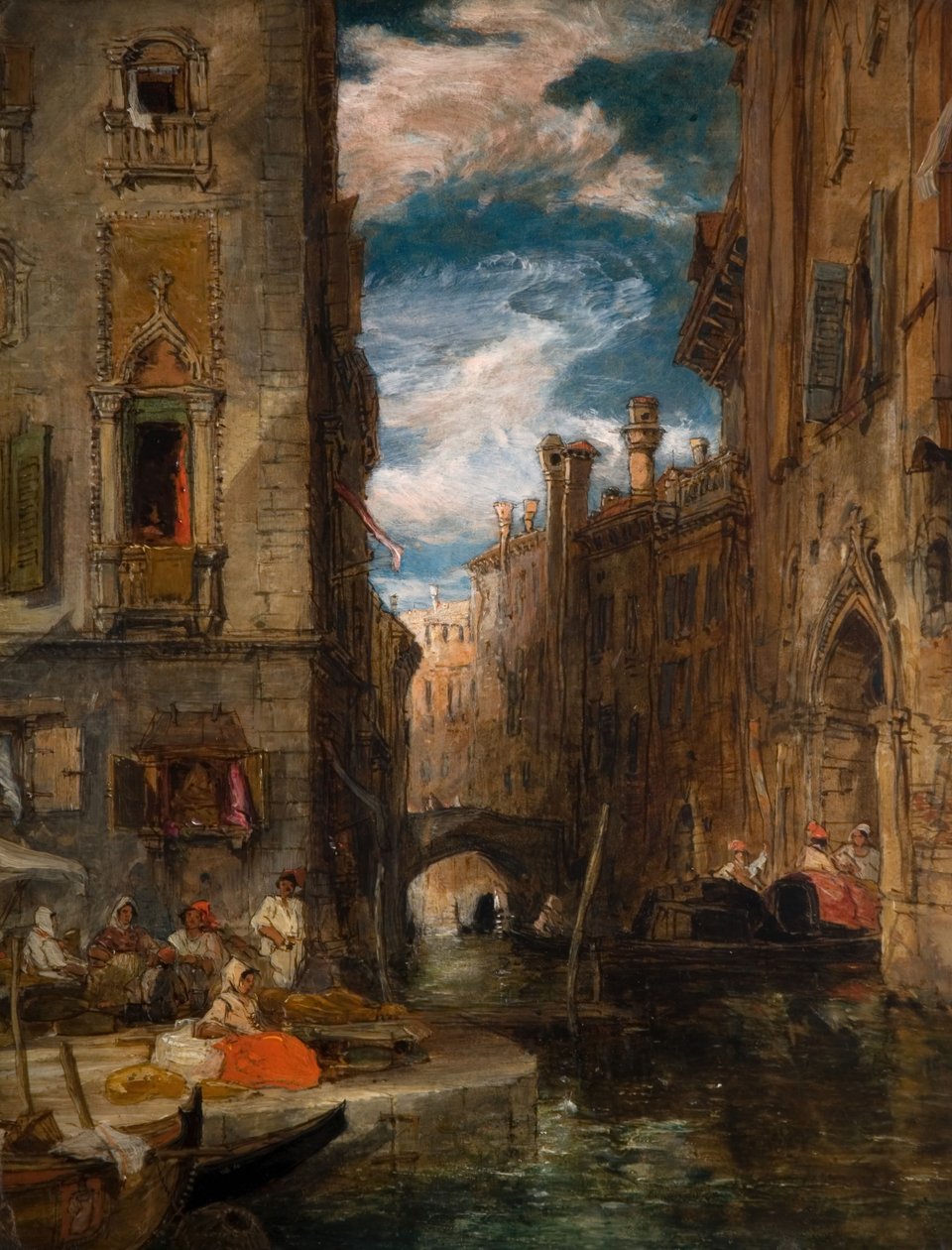 En erindring om Venezia, 1853. av James Holland