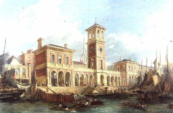Billingsgate av James Holland
