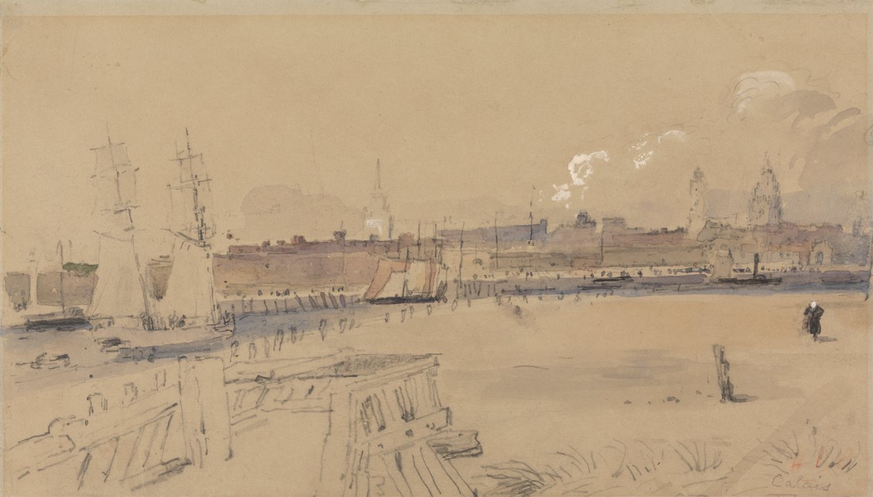 Calais havn av James Holland