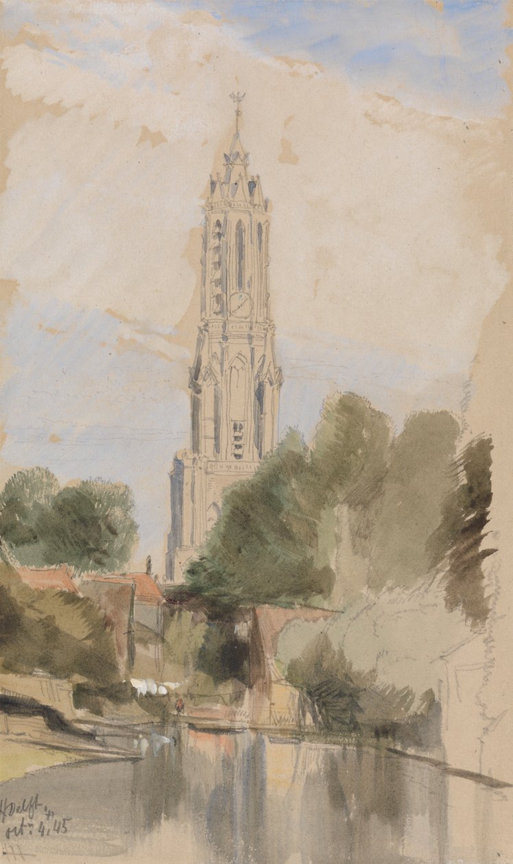 Delft av James Holland