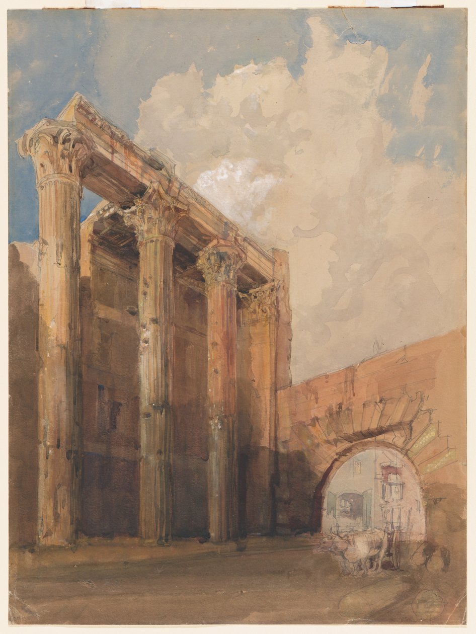 Mars Ultors tempel, Roma av James Holland