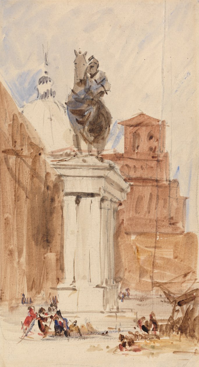 Colleoni-statuen, Venezia av James Holland