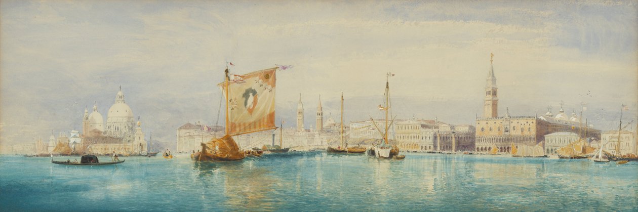 Markusbassenget, Venezia av James Holland