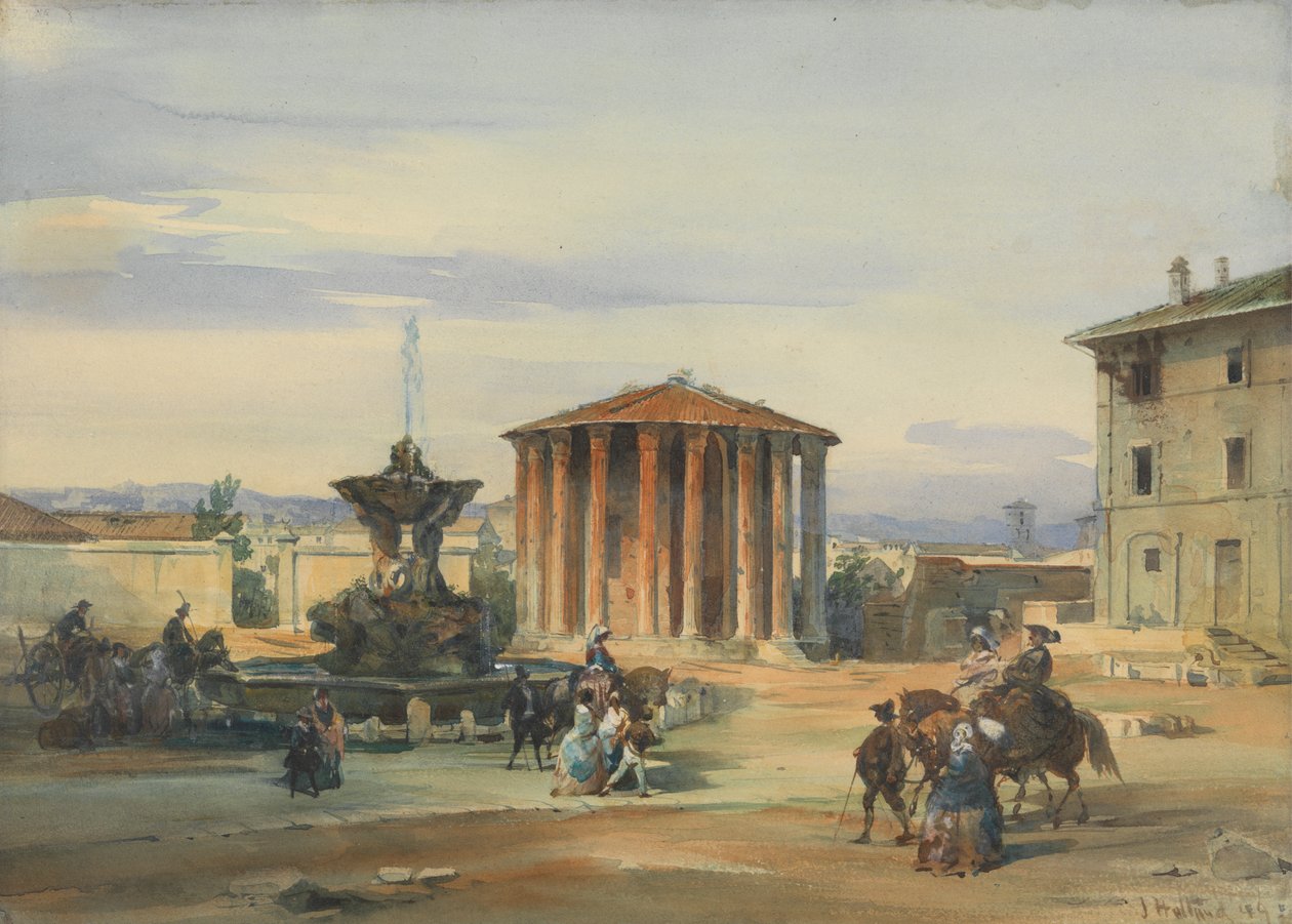 Vesta-tempelet, Roma av James Holland