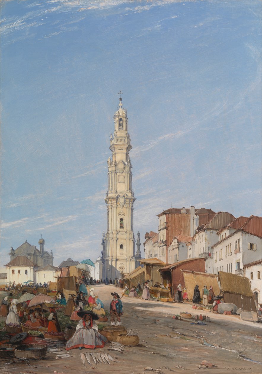 Clerigos-tårnet, Porto, Portugal av James Holland