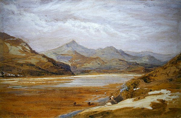 Traeth Mawr, Marioneth, Nord-Wales av James Holland