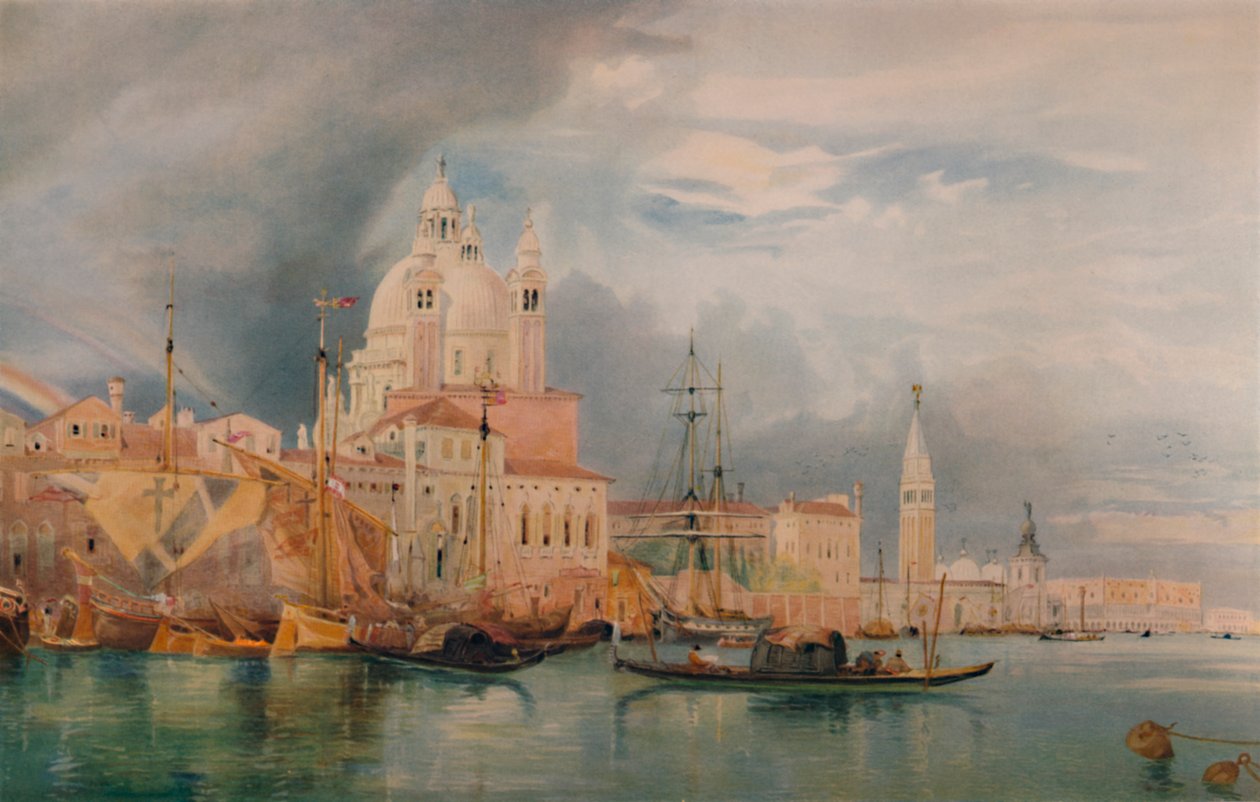Venezia, c1850, 1935 av James Holland