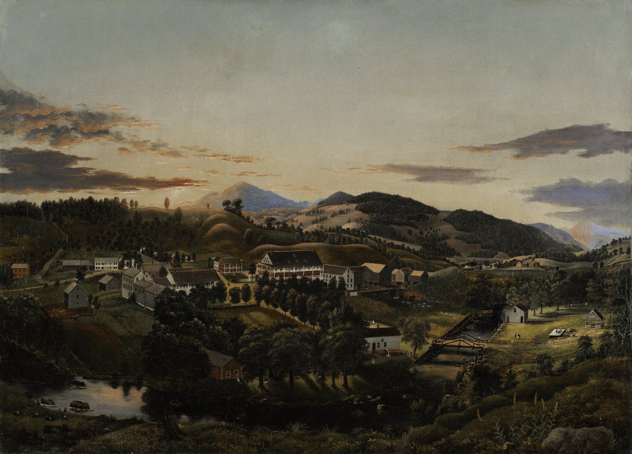 Clarendon Springs, Vermont, 1853 av James Hope