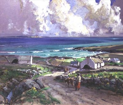 Atlantic fra Bloody Foreland, Devon av James Humbert Craig