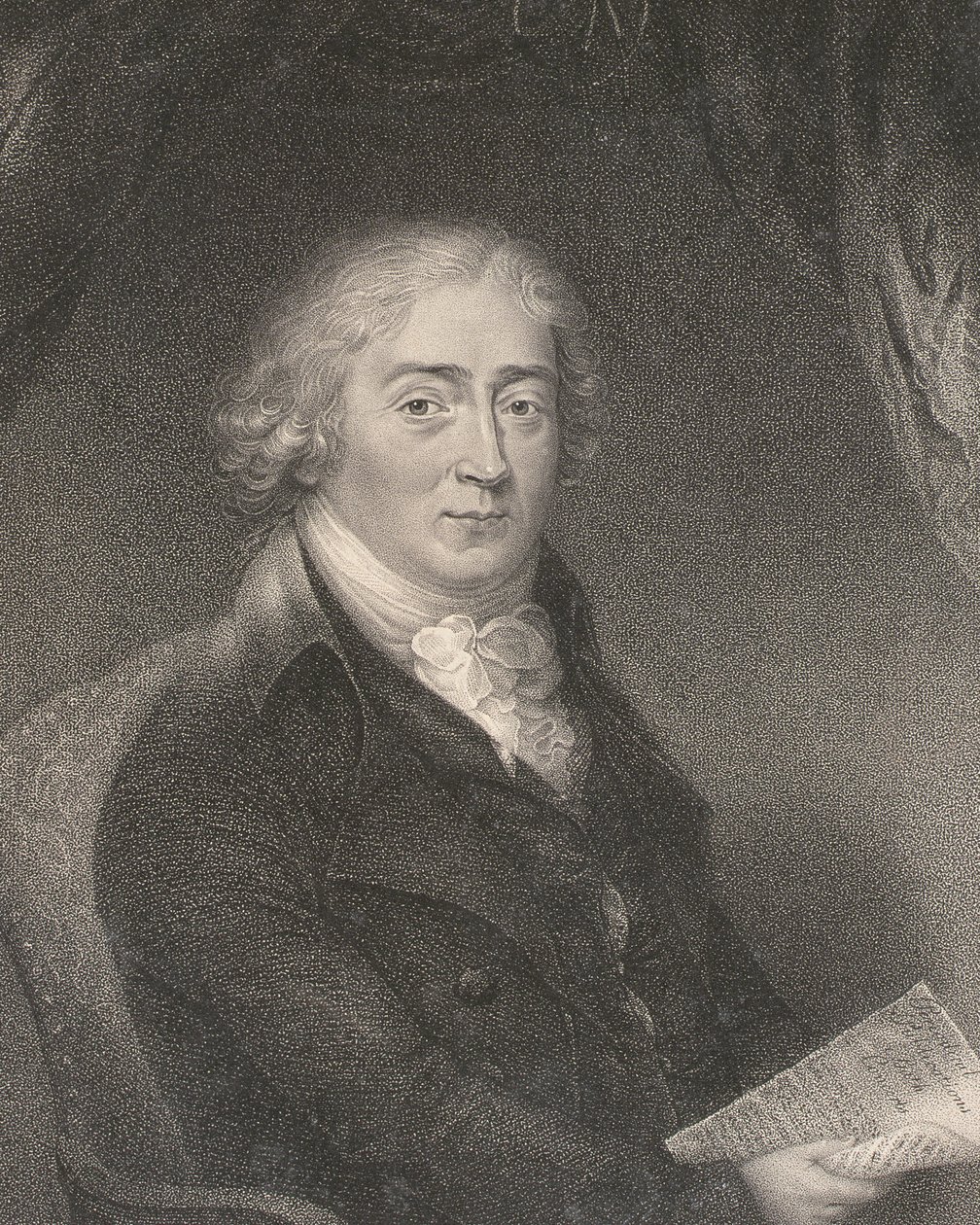 Portrett av Venanzio Rauzzini (1746-1810) gravert av Robert Hancock (1730-1817) av James Hutchison