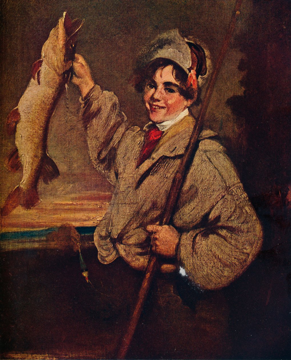 Fiskergutten. c1810-1868, 1914 av James Inskipp
