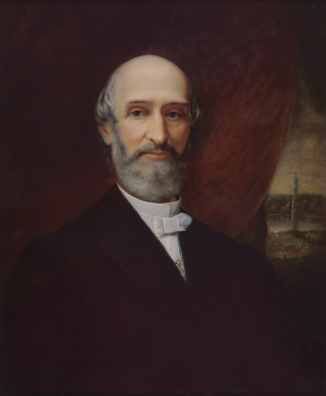Henry Chandler Bowen av James J. attr. to Sawyer
