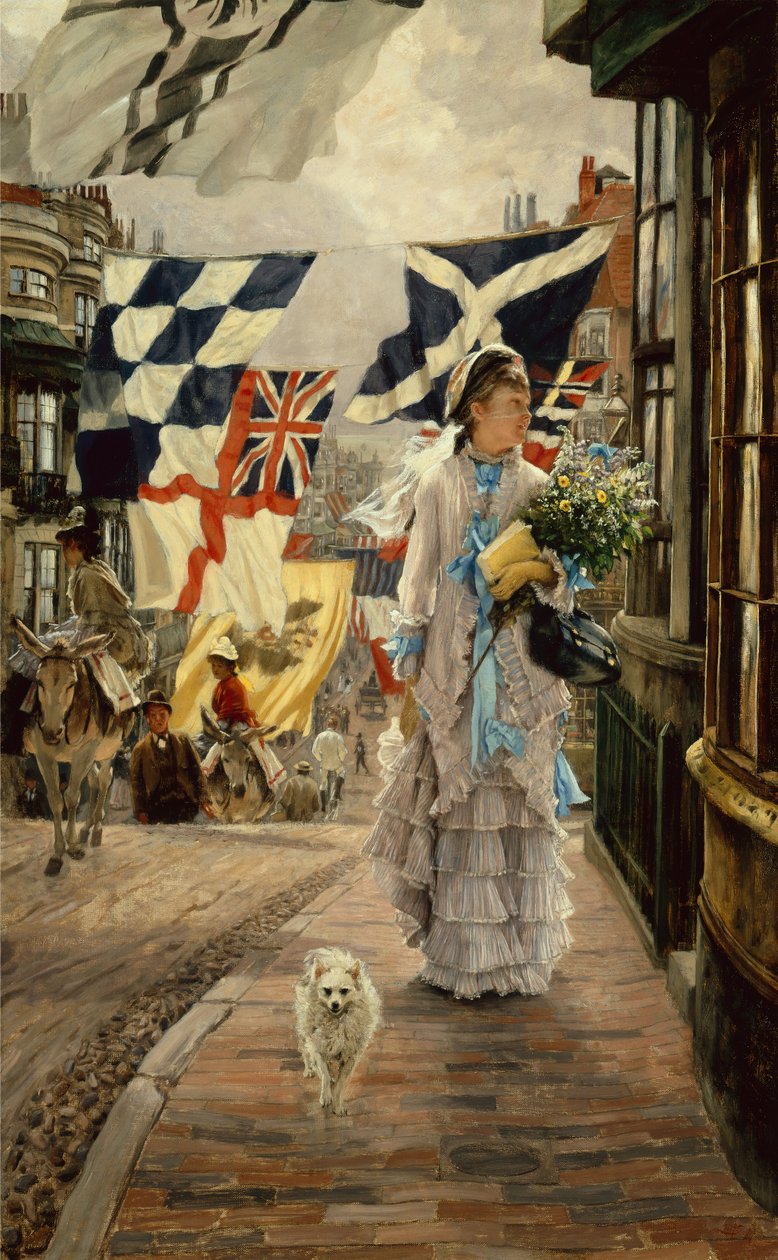 En festdag i Brighton av James Jacques Joseph Tissot