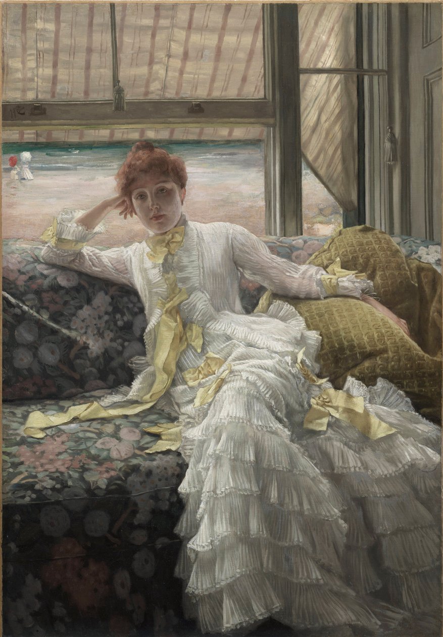 Seaside av Tissot, James Jacques Joseph (1836-1902) av James Jacques Joseph Tissot