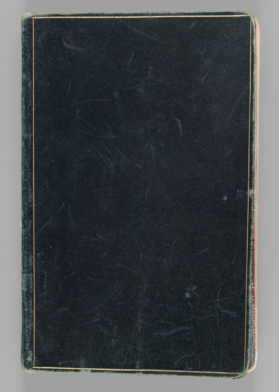 Cover av et album med Sketches for The Life of Our Lord Jesus Christ, slutten av 1880-tallet (skinnbinding, grafitt og vask på papir) av James Jacques Joseph Tissot