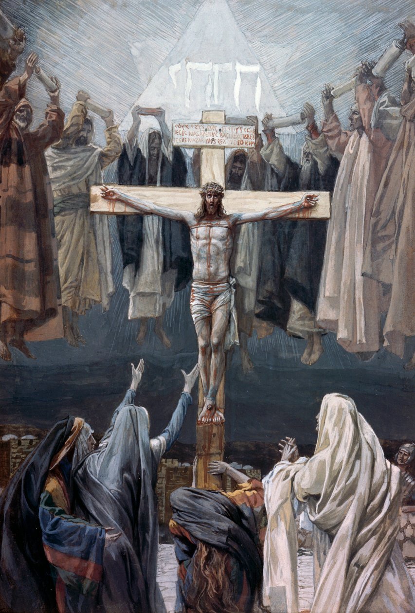 Korsfestelse av James Jacques Joseph Tissot