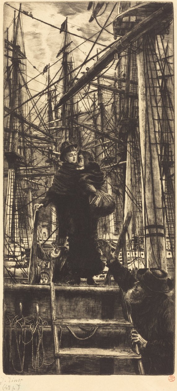 Utvandrere av James Jacques Joseph Tissot