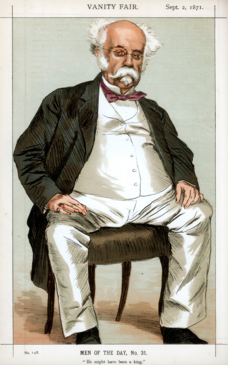Han kan ha vært en konge, 1871 av James Jacques Joseph Tissot