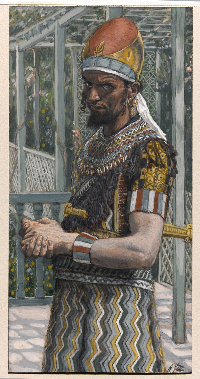 Herodes (21BC-39AD), illustrasjon for 