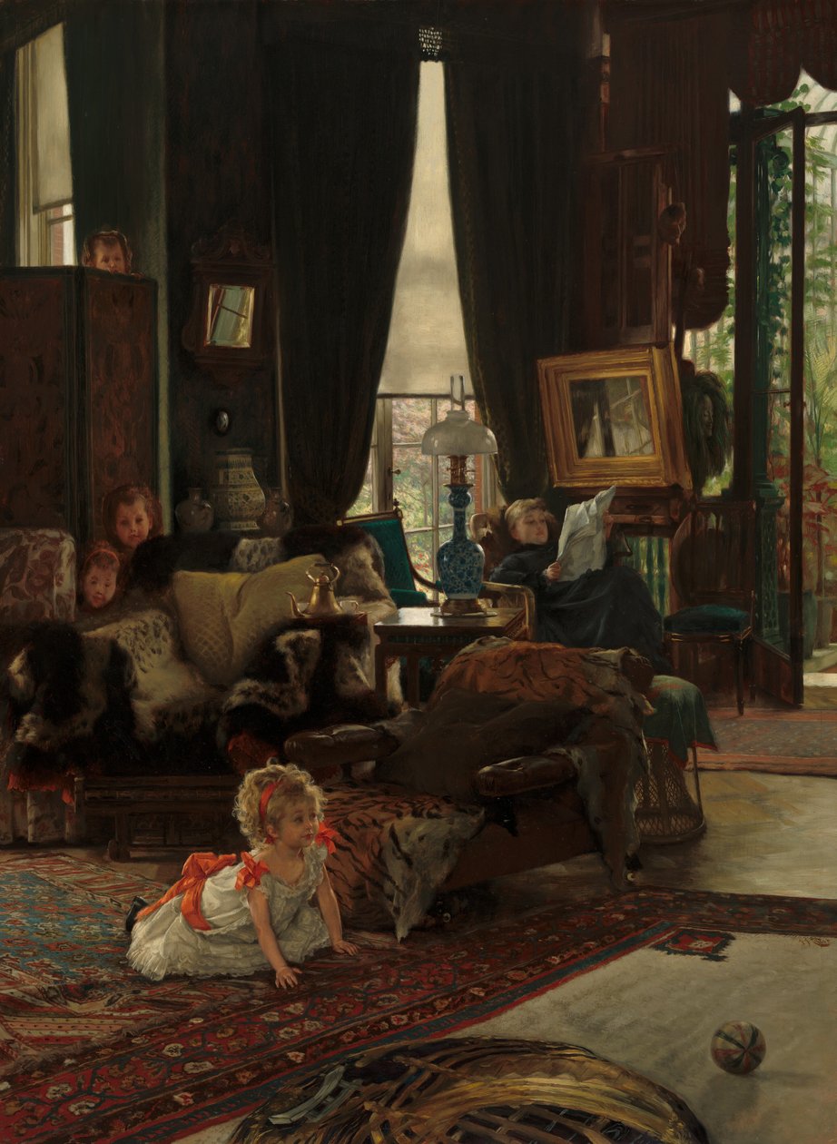 Gjemsel av James Jacques Joseph Tissot