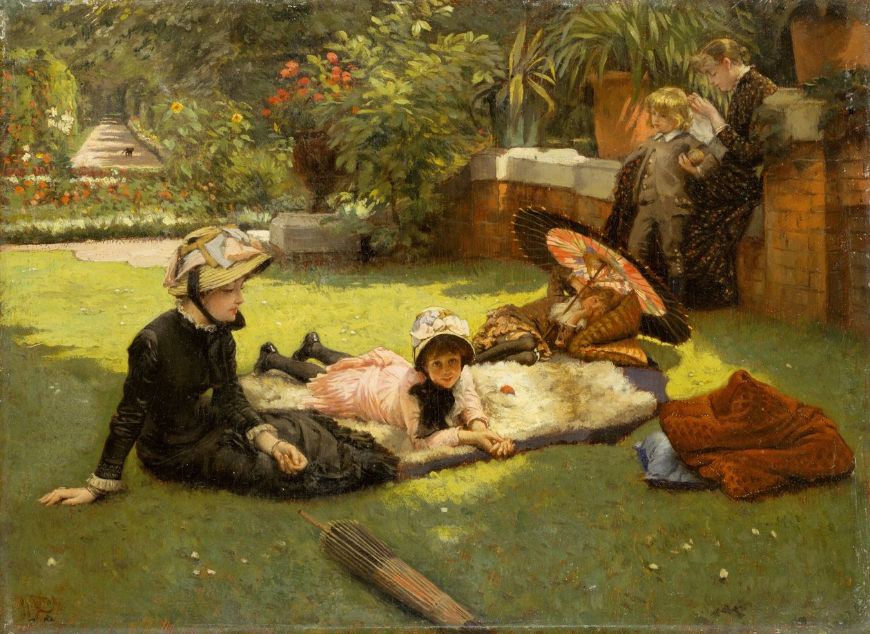 I fullt sollys av James Jacques Joseph Tissot