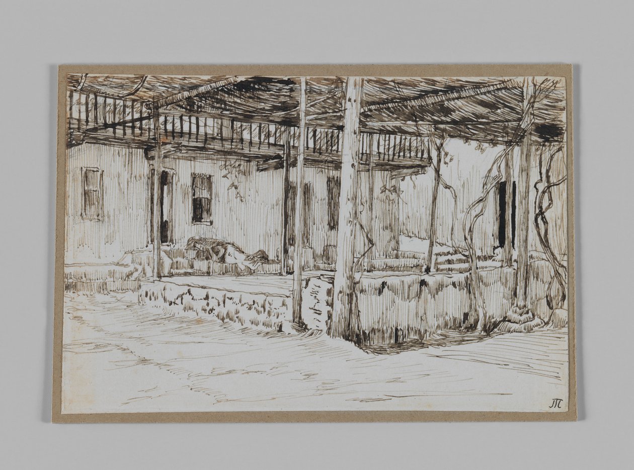 I Gamle Kairo, illustrasjon fra Vår Herre Jesu Kristi liv av James Jacques Joseph Tissot