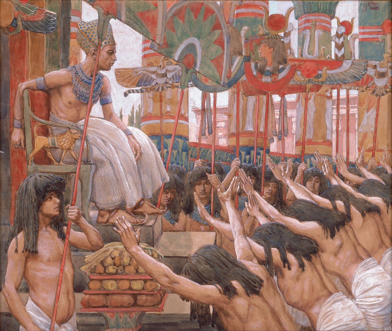 Joseph i Egypt, 1896-1902 av James Jacques Joseph Tissot
