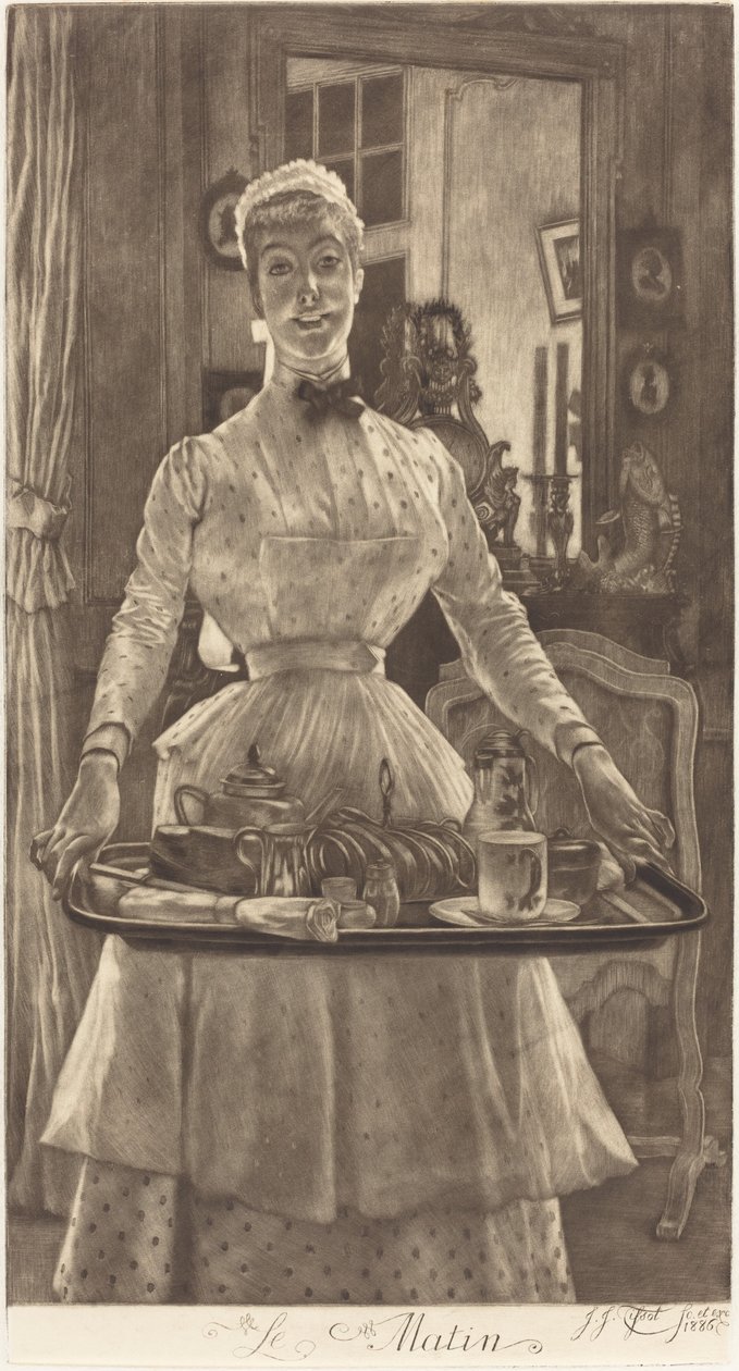 Morgen av James Jacques Joseph Tissot