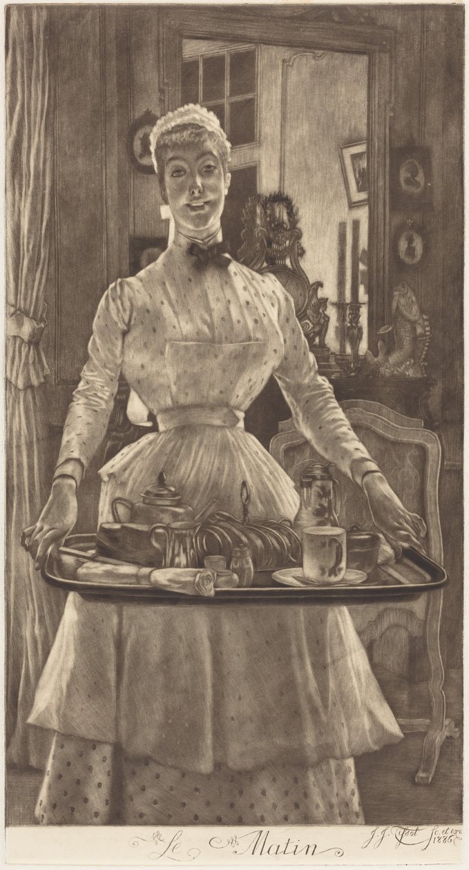 Morgenen av James Jacques Joseph Tissot