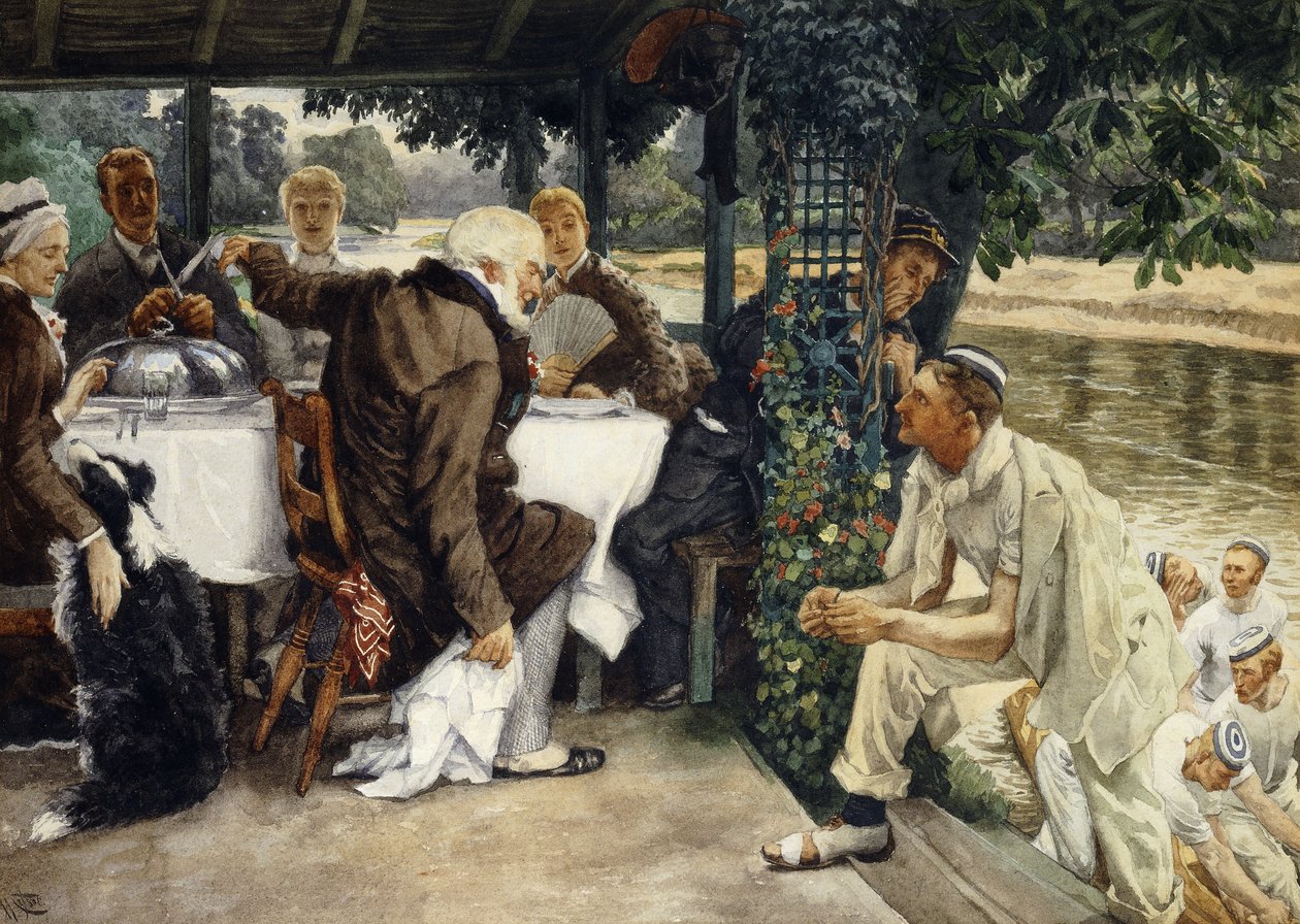 Kalvekjøtt Gras av James Jacques Joseph Tissot