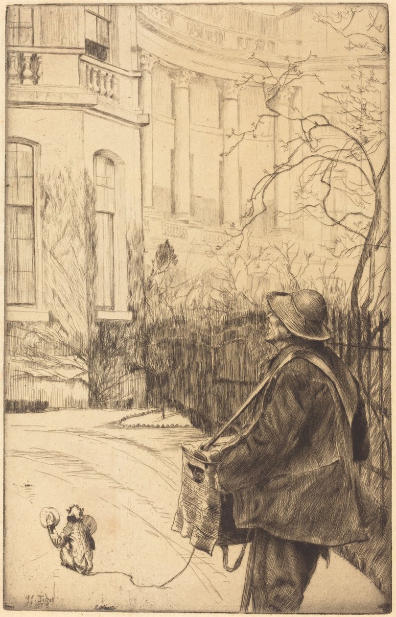 Lirekassemannen av James Jacques Joseph Tissot